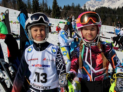 Letztes Bezirkscuprennen der Kinder in St. Johann