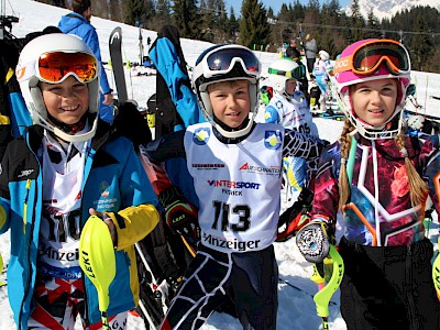 Letztes Bezirkscuprennen der Kinder in St. Johann