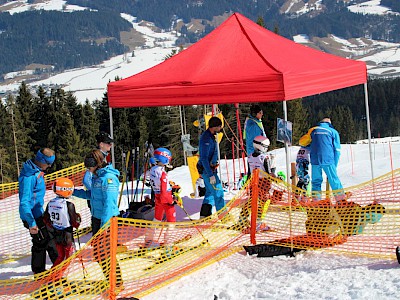 Letztes Bezirkscuprennen der Kinder in St. Johann