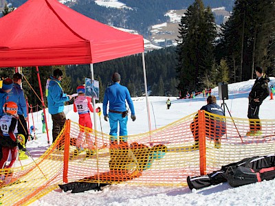 Letztes Bezirkscuprennen der Kinder in St. Johann