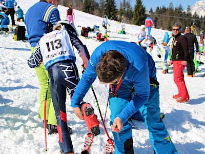 Letztes Bezirkscuprennen der Kinder in St. Johann