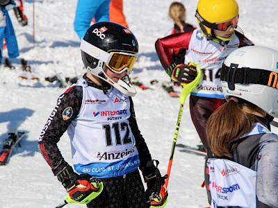 Letztes Bezirkscuprennen der Kinder in St. Johann