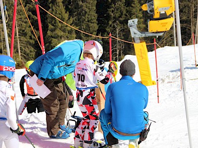 Letztes Bezirkscuprennen der Kinder in St. Johann