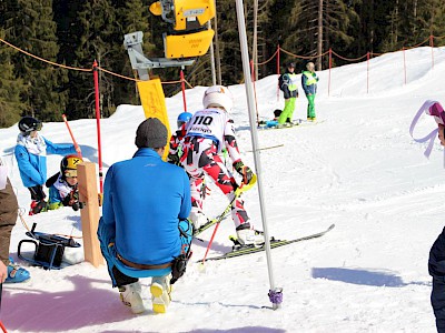 Letztes Bezirkscuprennen der Kinder in St. Johann