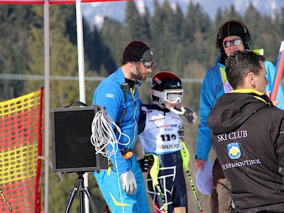 Letztes Bezirkscuprennen der Kinder in St. Johann