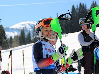 Letztes Bezirkscuprennen der Kinder in St. Johann