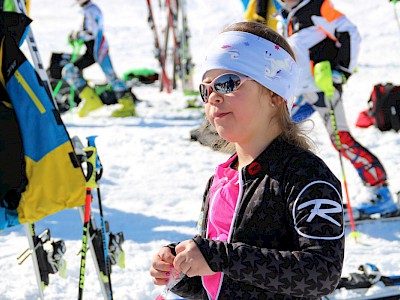 Letztes Bezirkscuprennen der Kinder in St. Johann