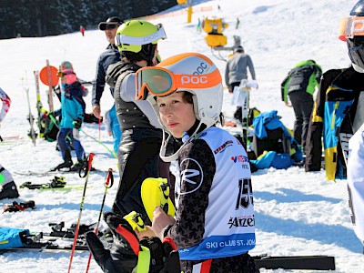 Letztes Bezirkscuprennen der Kinder in St. Johann