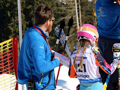 Letztes Bezirkscuprennen der Kinder in St. Johann