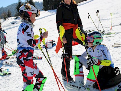 Letztes Bezirkscuprennen der Kinder in St. Johann