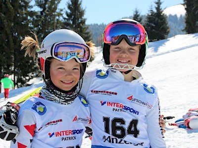 Letztes Bezirkscuprennen der Kinder in St. Johann