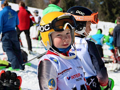 Letztes Bezirkscuprennen der Kinder in St. Johann