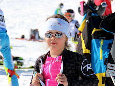 Letztes Bezirkscuprennen der Kinder in St. Johann