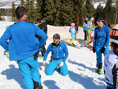 Letztes Bezirkscuprennen der Kinder in St. Johann