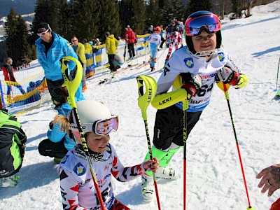 Letztes Bezirkscuprennen der Kinder in St. Johann