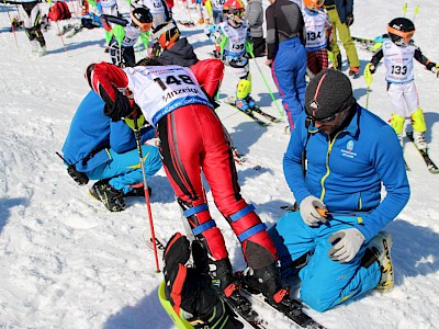 Letztes Bezirkscuprennen der Kinder in St. Johann