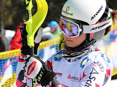 Letztes Bezirkscuprennen der Kinder in St. Johann