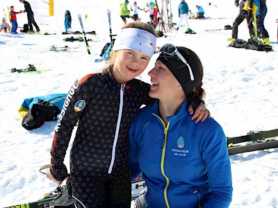 Letztes Bezirkscuprennen der Kinder in St. Johann