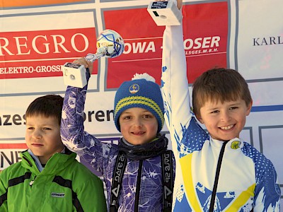 Letztes Bezirkscuprennen der Kinder in St. Johann