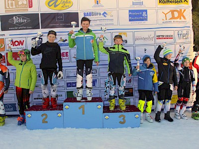 Letztes Bezirkscuprennen der Kinder in St. Johann