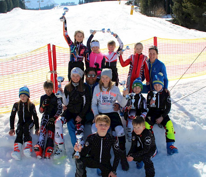 Letztes Bezirkscuprennen der Kinder in St. Johann - 