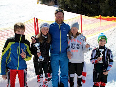 Letztes Bezirkscuprennen der Kinder in St. Johann