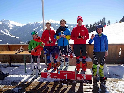 Super Cross beendete Schüler Bezirks-Cup