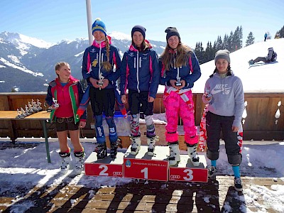 Super Cross beendete Schüler Bezirks-Cup