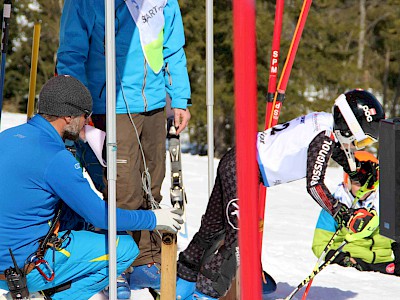 Simona Pöll und Emma Hofer noch einmal am Podium