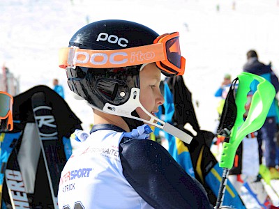 Simona Pöll und Emma Hofer noch einmal am Podium