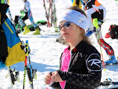 Simona Pöll und Emma Hofer noch einmal am Podium