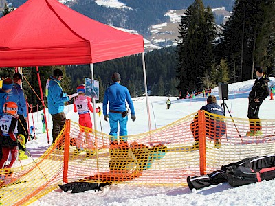 Simona Pöll und Emma Hofer noch einmal am Podium