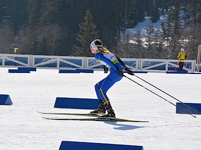 Lilly Fuchs gewinnt beim Ländervergleichskampf