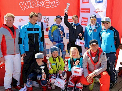 Simona Pöll belegte beim ÖSV Kids Cup Finale Platz Sieben