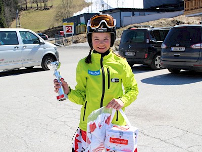 Simona Pöll belegte beim ÖSV Kids Cup Finale Platz Sieben