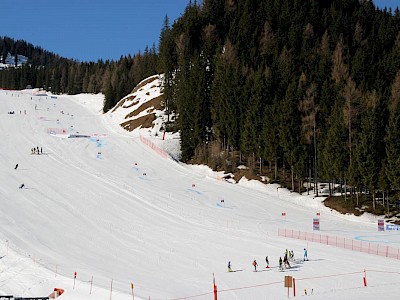 Simona Pöll belegte beim ÖSV Kids Cup Finale Platz Sieben