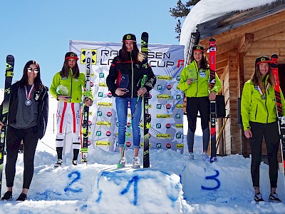 Valentina Rings-Wanner wird Dritte beim Landescup