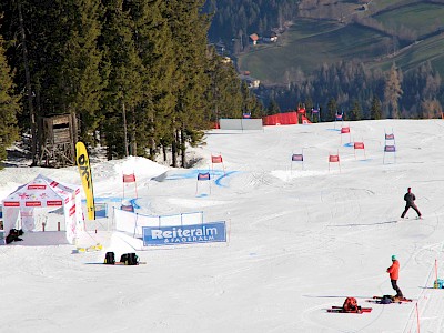 Simona Pöll startete beim ÖSV Kids-Cup Finale