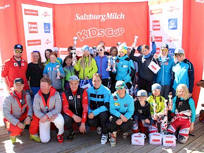 Simona Pöll startete beim ÖSV Kids-Cup Finale