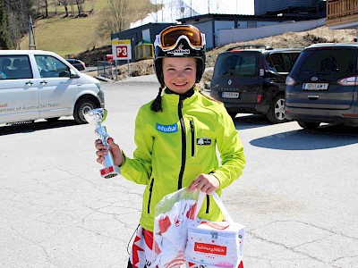 Für Simona Pöll war es eine hervorragende Saison!
