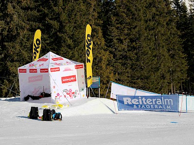 Simona Pöll startete beim ÖSV Kids-Cup Finale