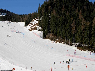 Simona Pöll startete beim ÖSV Kids-Cup Finale