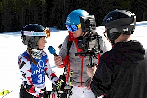 Simona Pöll startete beim ÖSV Kids-Cup Finale - 