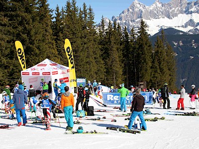 Simona Pöll startete beim ÖSV Kids-Cup Finale