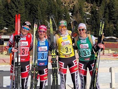 Lisa Hauser holt mit Team Gold bei der Militär-WM