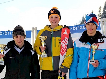 Bezirkscup Slalom der Schüler in Brixen/Th.