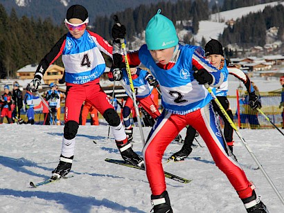 Zwei Mal Silber, einmal Bronze