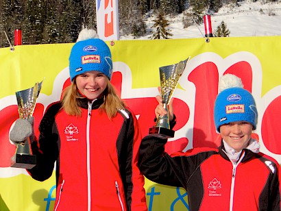 Gold, Silber und Bronze für die KSC-Biathleten