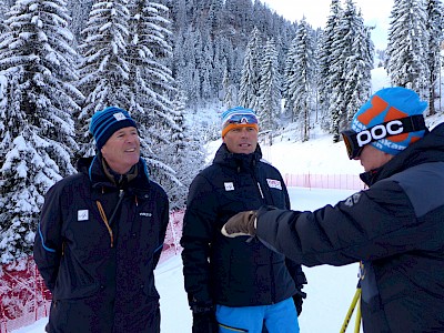 Helmut Schmalzl, Markus Walnder, Michael Huber