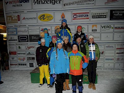 Super Ergebnis beim Nightrace in St. Johann